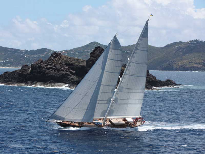 Yacht SEABISCUIT, Holland Jachtbouw CHARTERWORLD Luxury Superyacht Charters